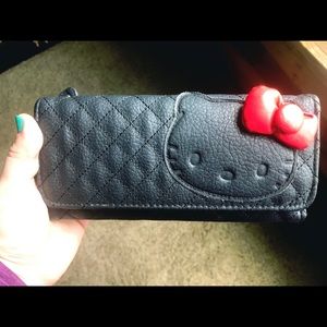 Hello Kitty Trifold Wallet